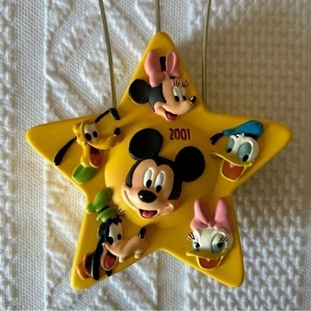 NWT Y2K Disney‎ Photo Holder Frame commemorating Walt Disney’s 100th Birthday